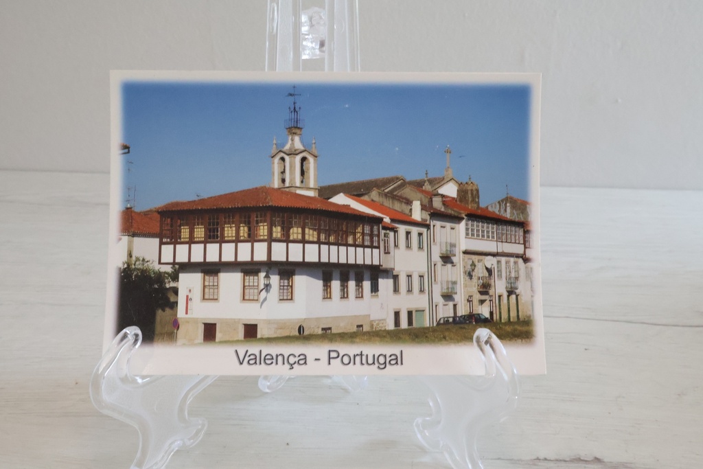 Postal Ilustrado "Encantos de Valença"
