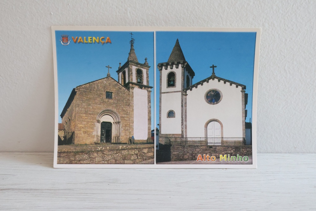 Postal "Património do Alto Minho"