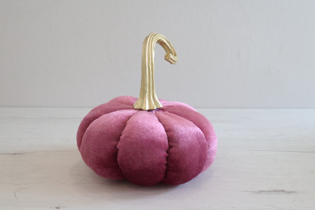 Abóbora Decorativa "Veludo Real"