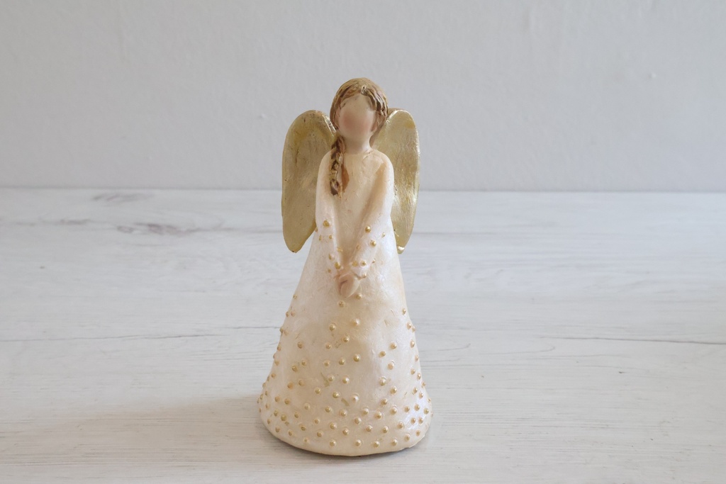 Figura Decorativa "Anjo da Serenidade"