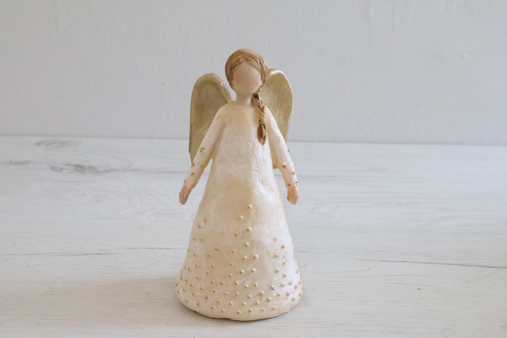 Figura Decorativa "Anjo da Harmonia"