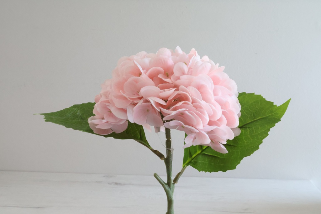 Haste de Hortênsia "Rosa Vintage"