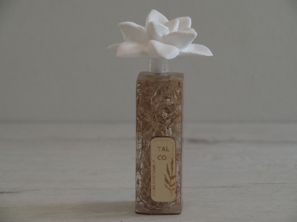 Difusor Decorativo "Flor de Talco"