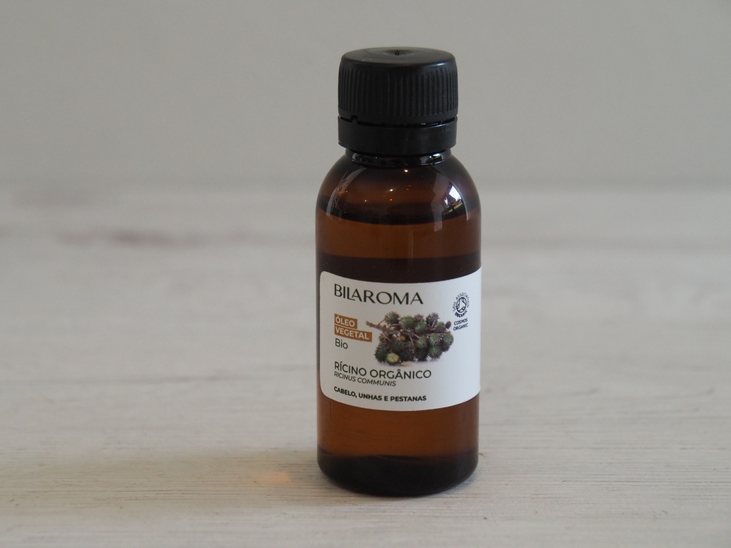 Óleo de Rícino Orgânico Bio Bilaroma