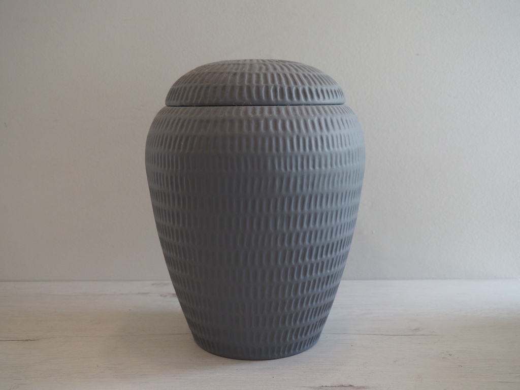 Pote Decorativo "Textura Urbana"