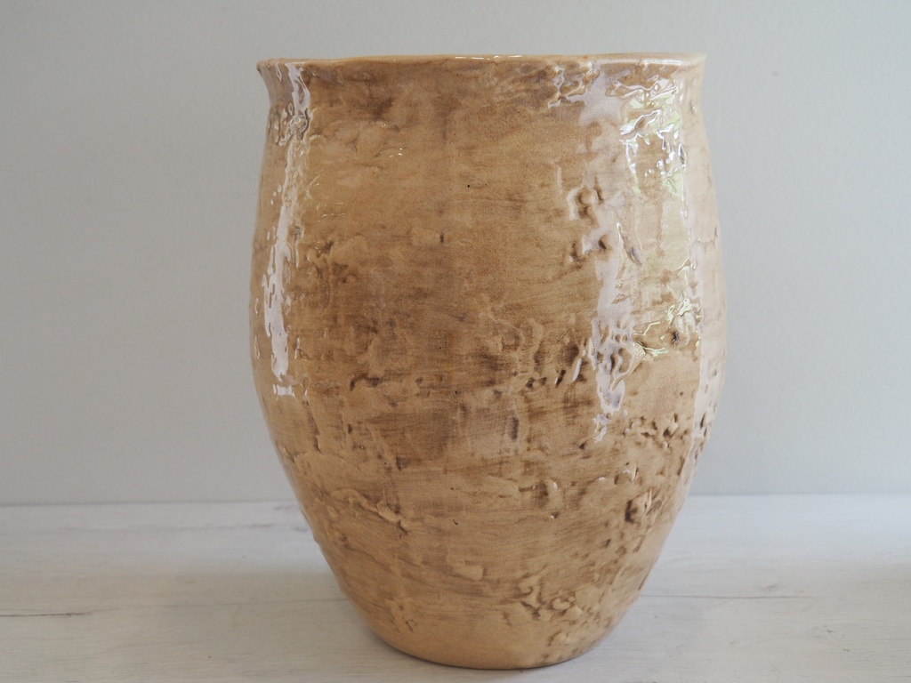 Vaso de Cerâmica "Terra Crua"
