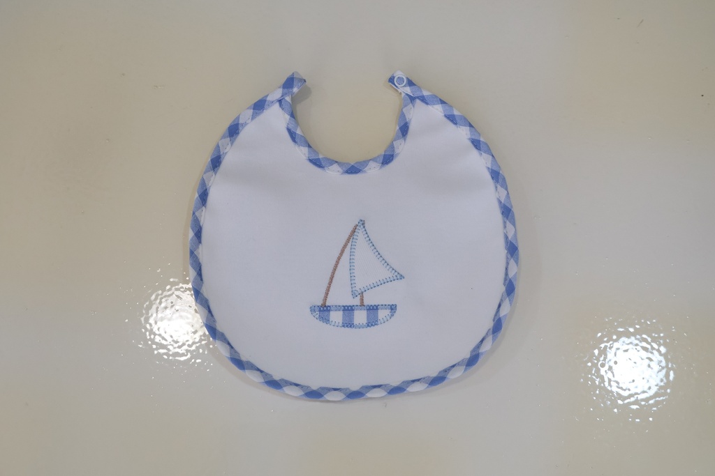 Babete para Bebé – Tema Náutico