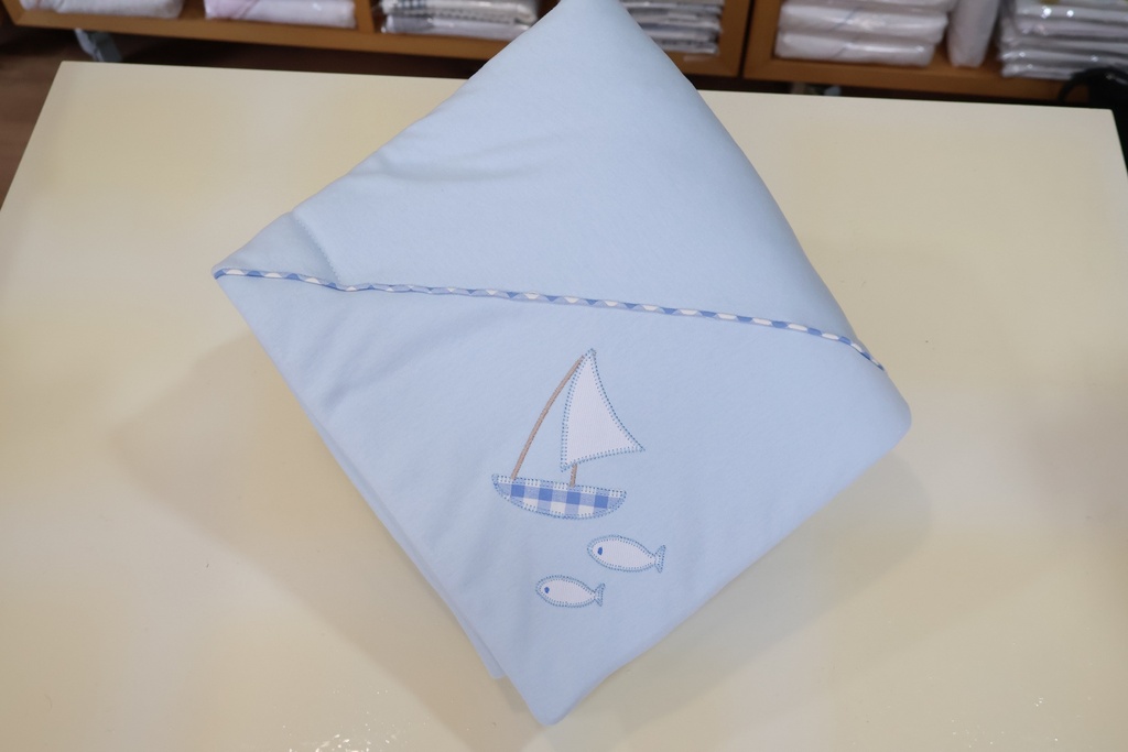 Manta de Bebé – Tema Náutico