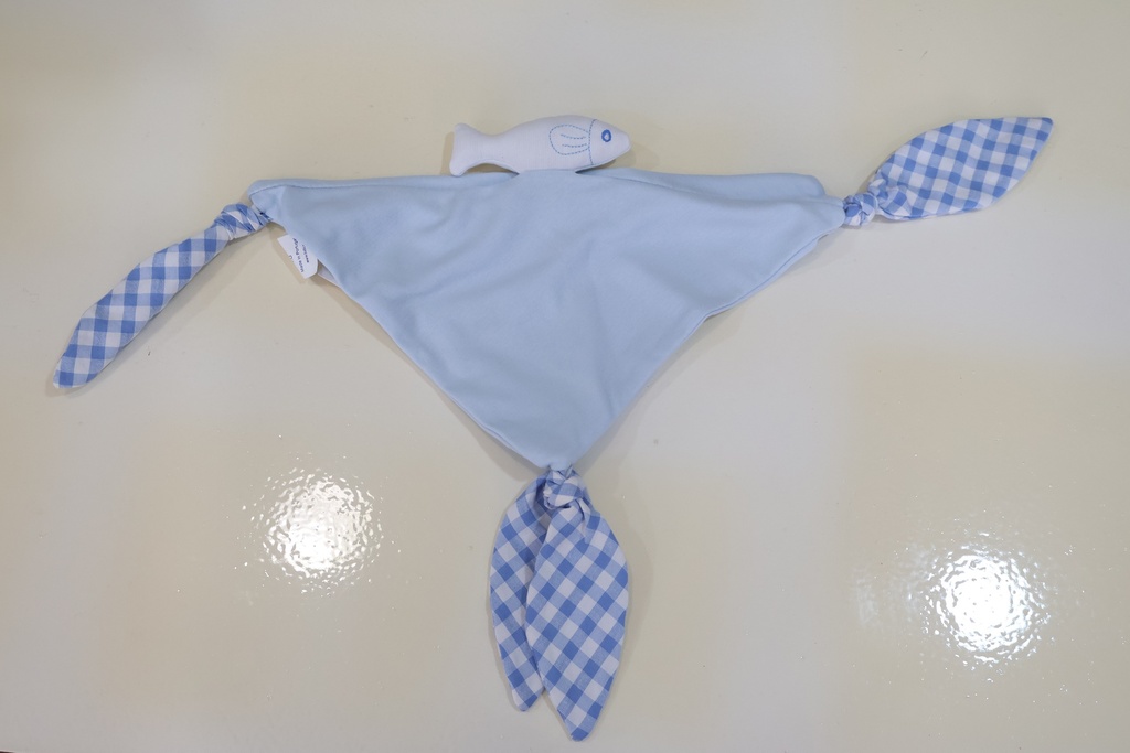 Doudou para Bebé – Tema Náutico