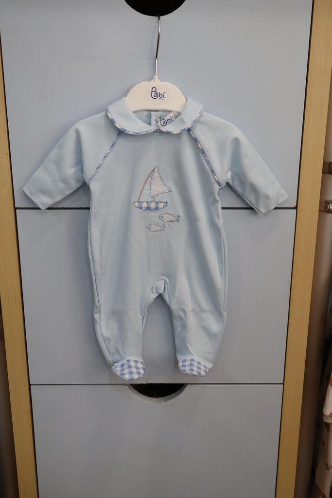Babygrow para Bebé – Tema Náutico