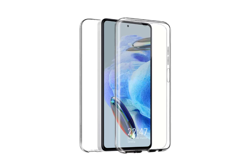 Capa de Silicone 360º para Xiaomi Redmi 13 4G Transparente