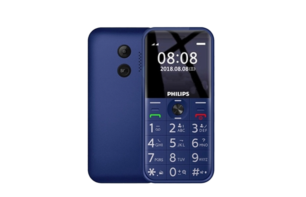 Telemóvel Philips Xenium E163 1,7" Dual Sim Azul