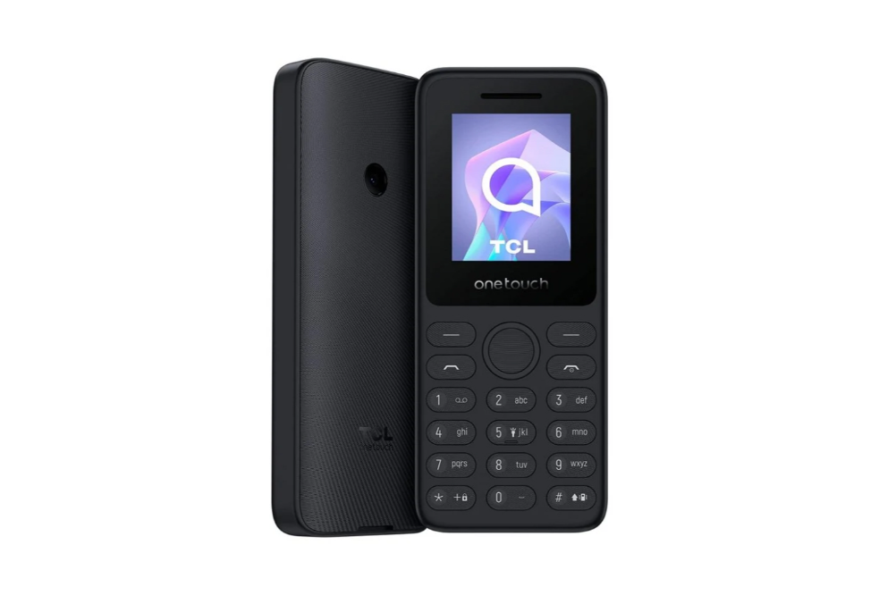 TCL OneTouch 4021 Dual Sim Cinza