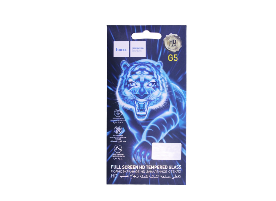 Vidro Temperado HD de Tela cheia Hoco G5 para Samsung Galaxy A16 5G Preto