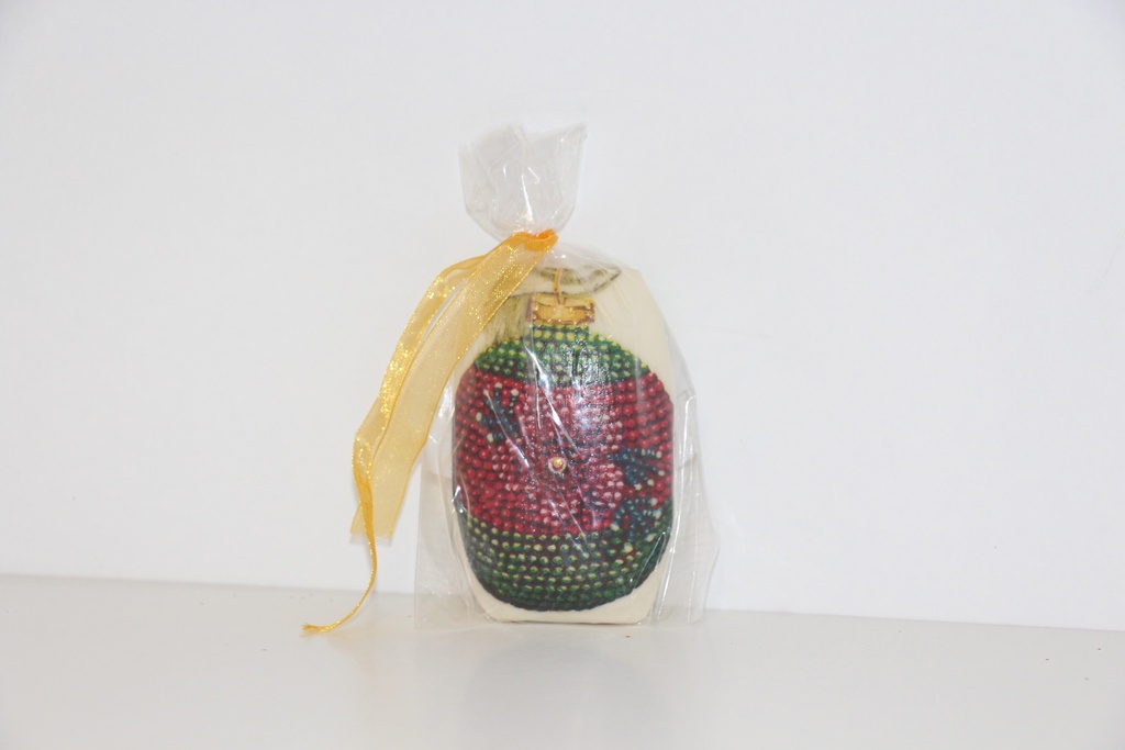 Sabonete Artesanal Decorativo com Motivo de Natal
