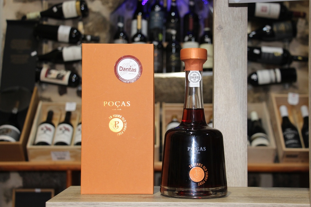 Poças 20 Years Old Tawny