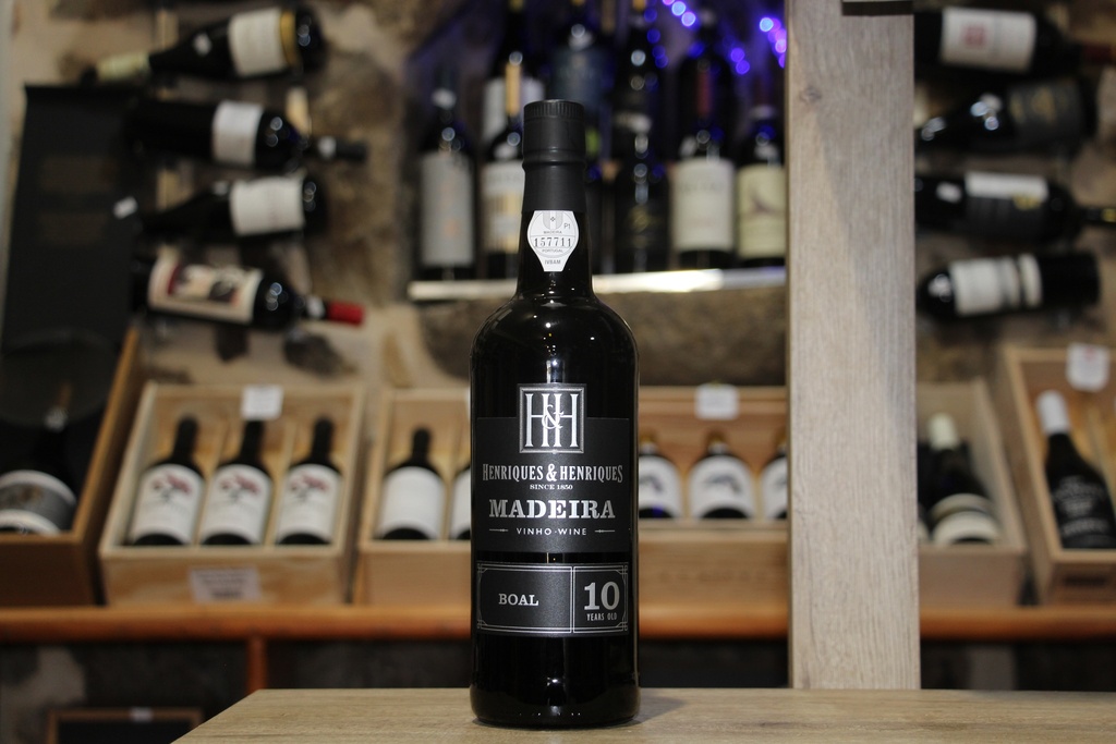 Henriques & Henriques Madeira Boal 10 Anos