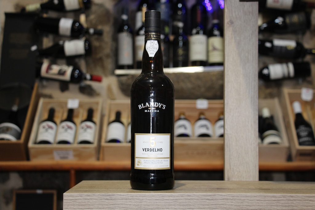 Blandy’s Madeira Verdelho 5 Anos