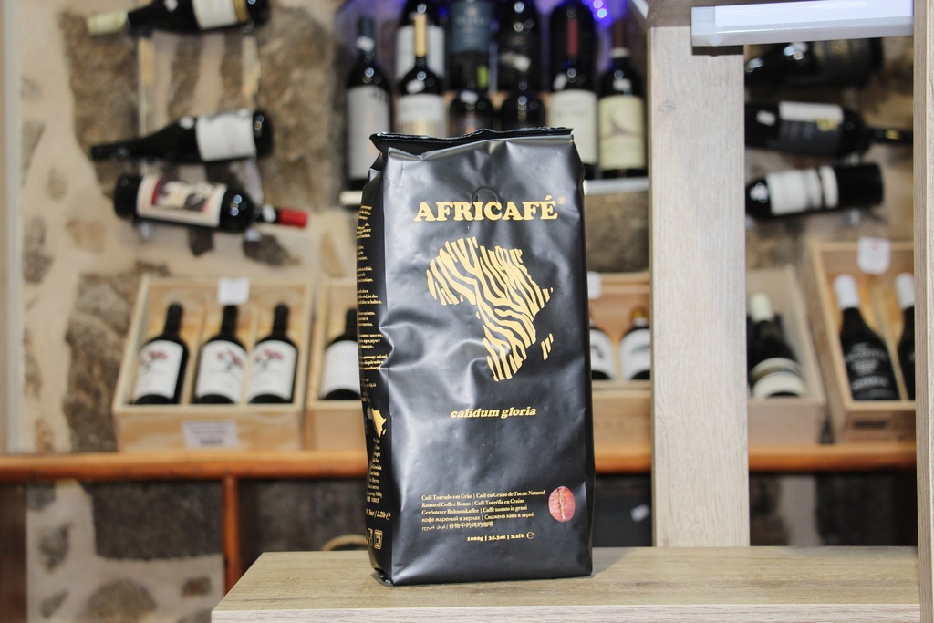 Café Torrado em Grão Africafé - Calidum Gloria