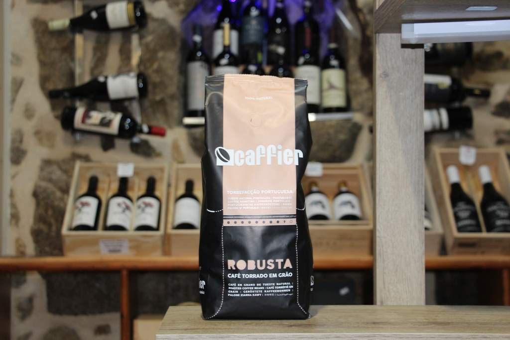 Café Torrado em Grão Caffier Robusta