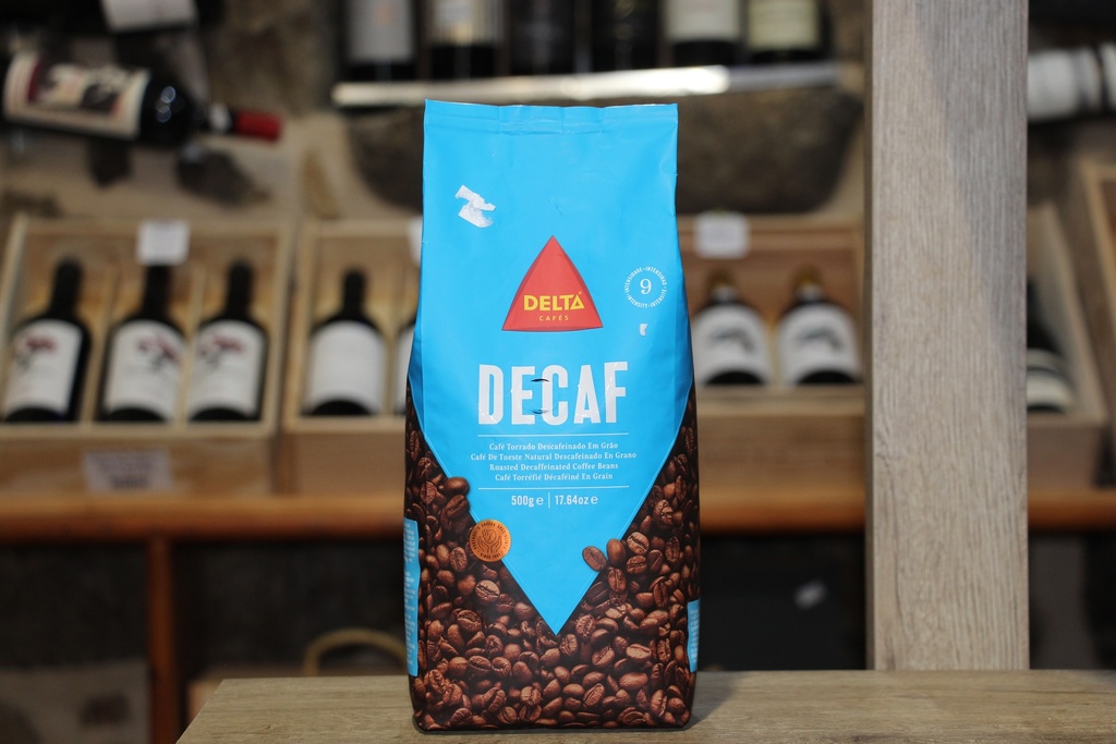 Café Torrado Descafeinado em Grão Delta Decaf