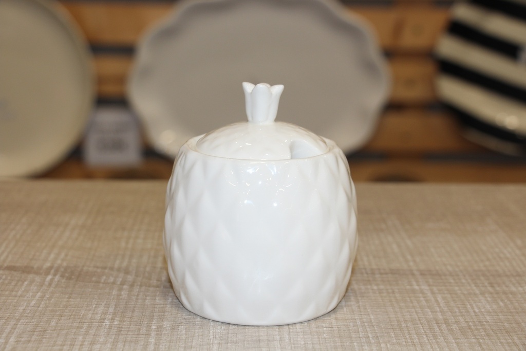 Açucareiro com Tampa