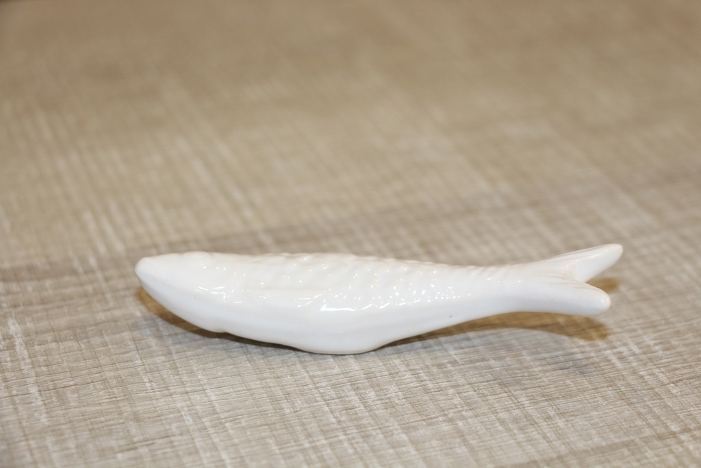 Peixe Porcelana Branco