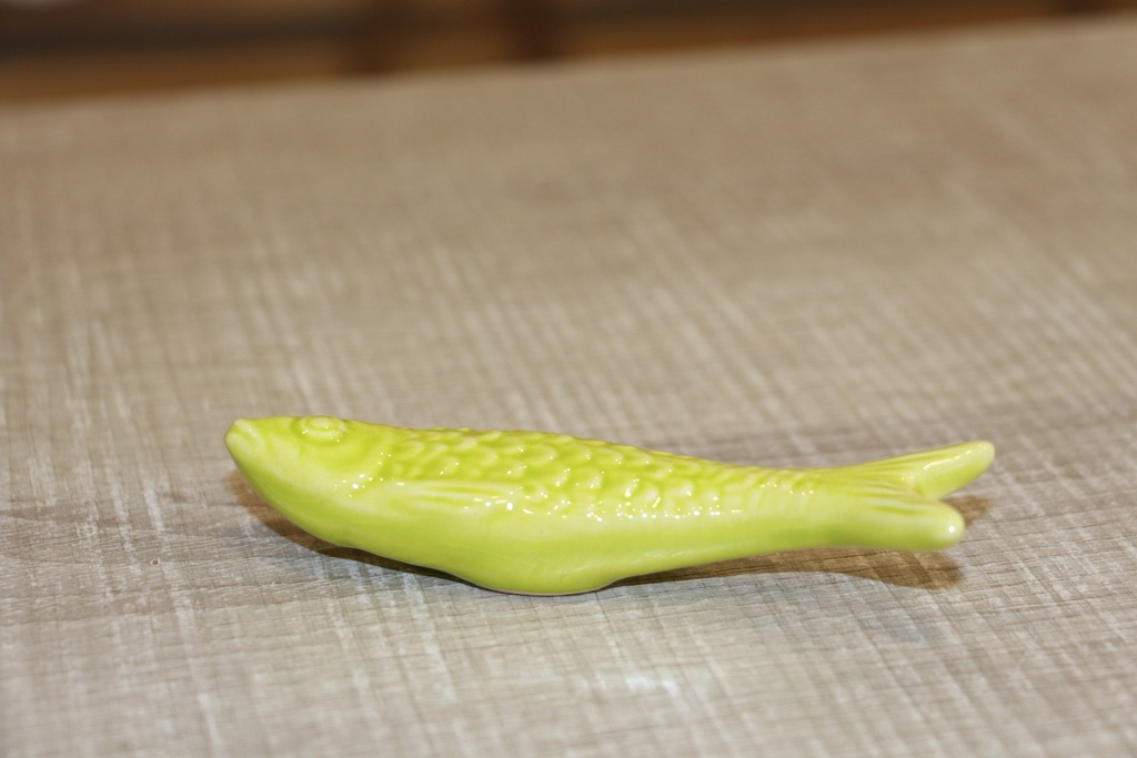 Peixe Porcelana Verde-Lima