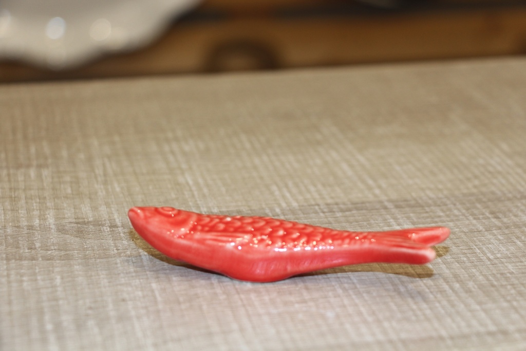 Peixe Porcelana Vermelho