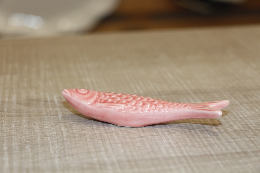 Peixe Porcelana Rosa