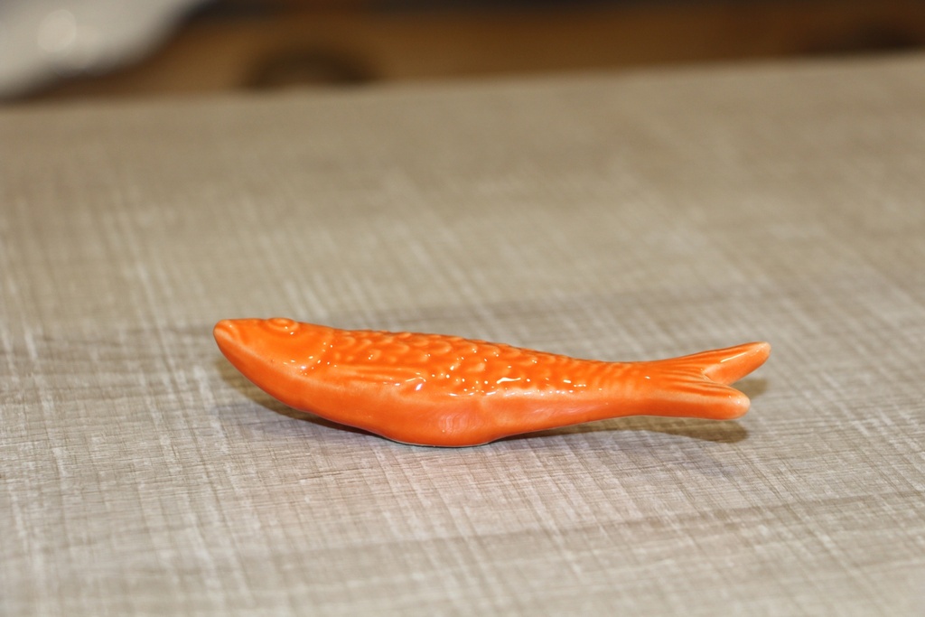 Peixe Porcelana Laranja