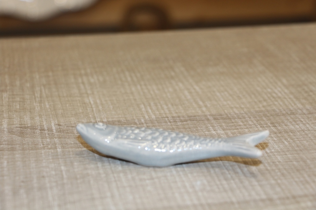 Peixe Porcelana Cinza