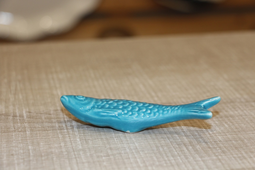 Peixe Porcelana Azul