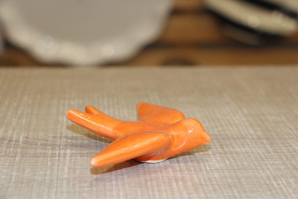 Andorinha Pequena Laranja