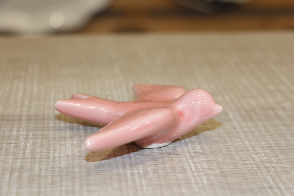 Andorinha Pequena Rosa