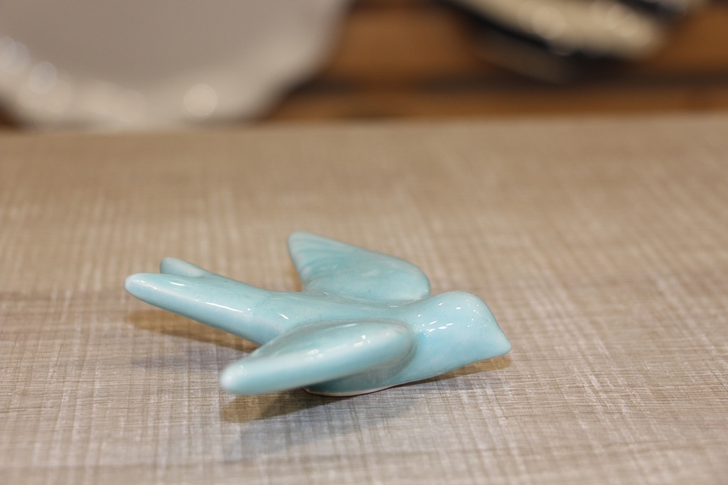 Andorinha Pequena Azul Claro