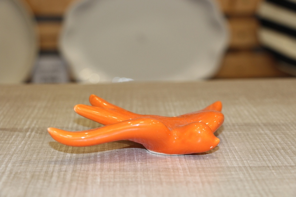 Andorinha Grande Laranja