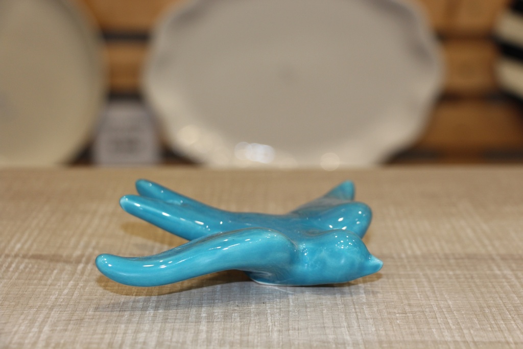 Andorinha Grande Azul Turquesa