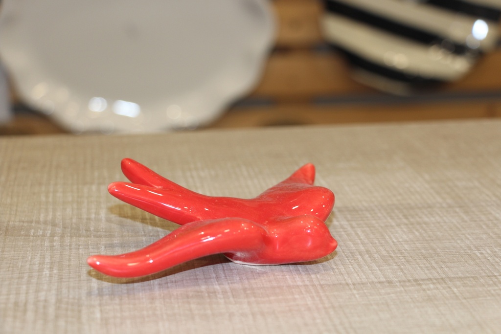 Andorinha Grande Vermelha