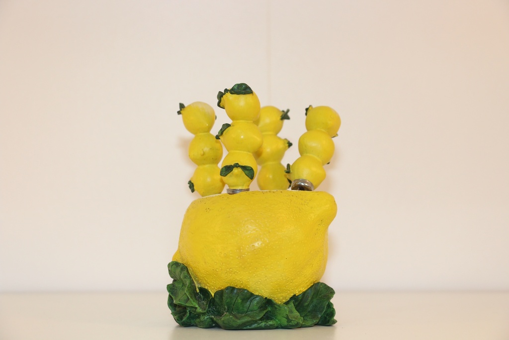 Conjunto de Utensílios para Aperitivos Tema Limão