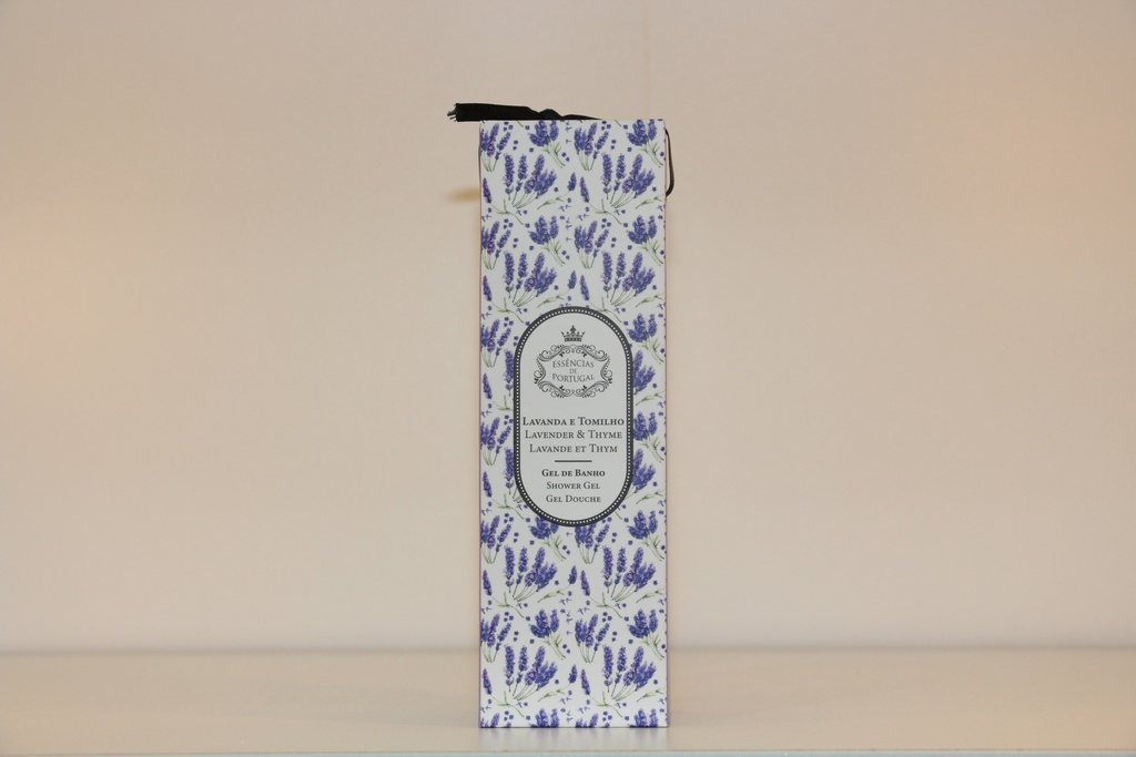 Gel de Banho Lavanda e Tomilho
