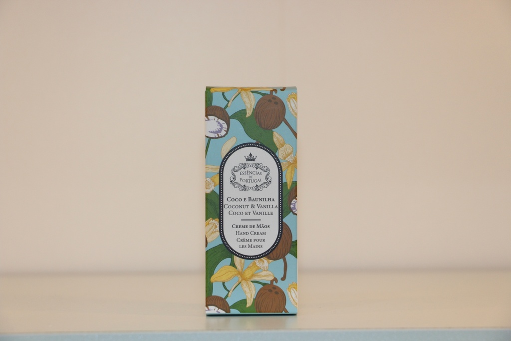 Creme de Mãos Coco e Baunilha