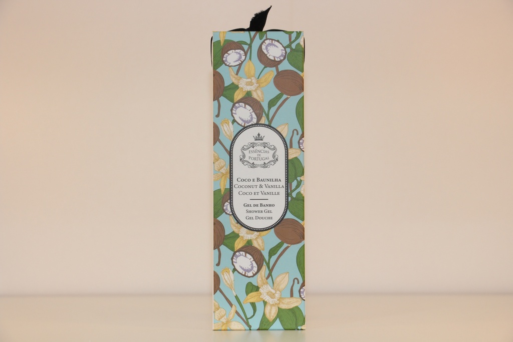 Gel de Banho Coco e Baunilha