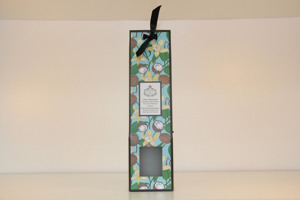 Difusor de Fragrâncias Coco e Baunilha