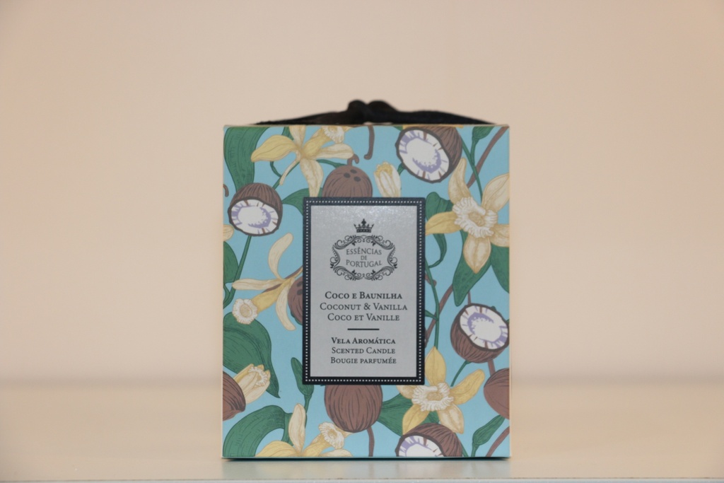 Vela Aromática Coco e Baunilha