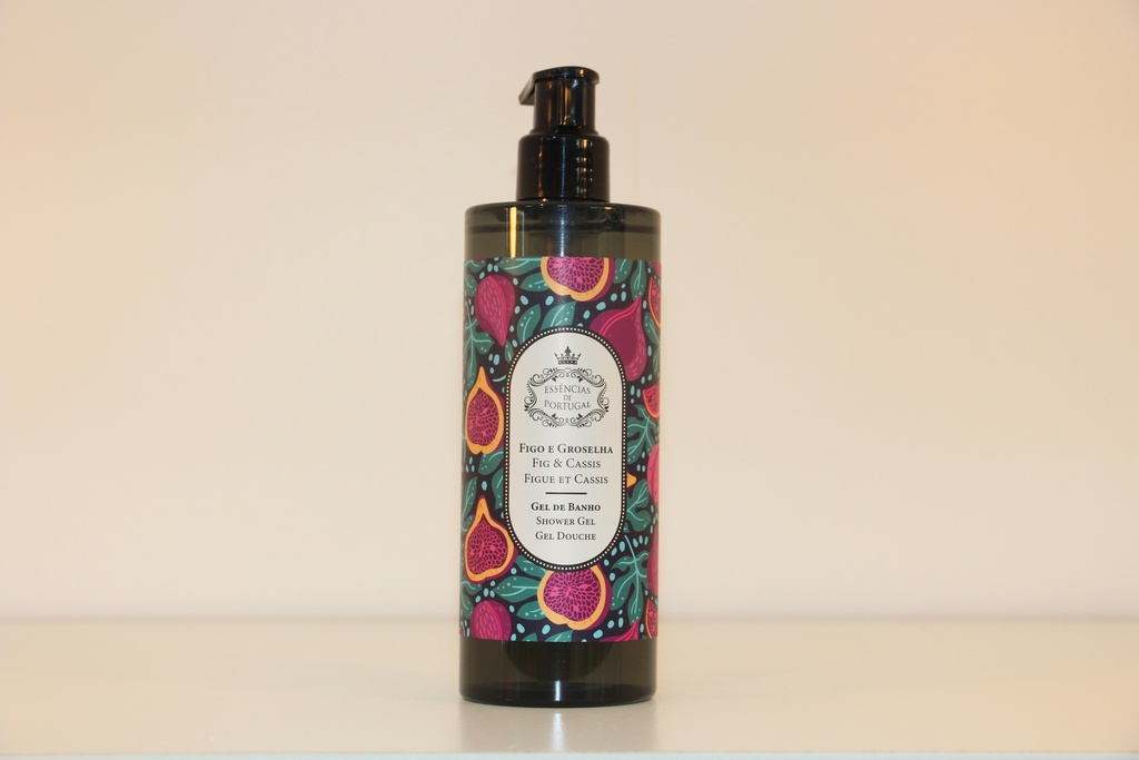 Gel de Banho Figo e Groselha