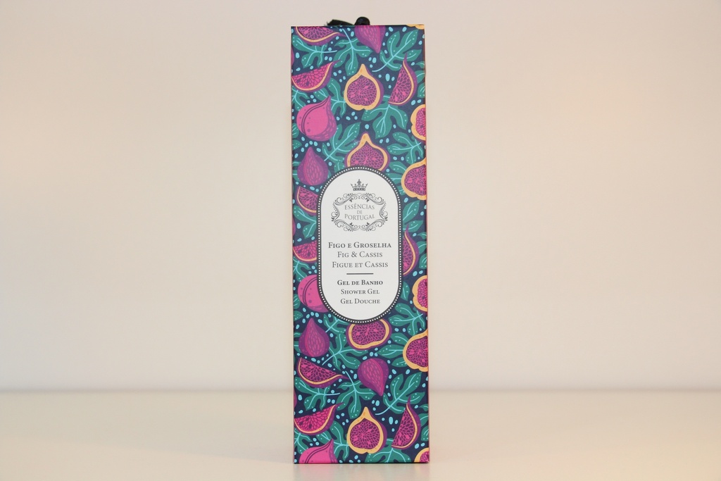 Gel de Banho Figo e Groselha