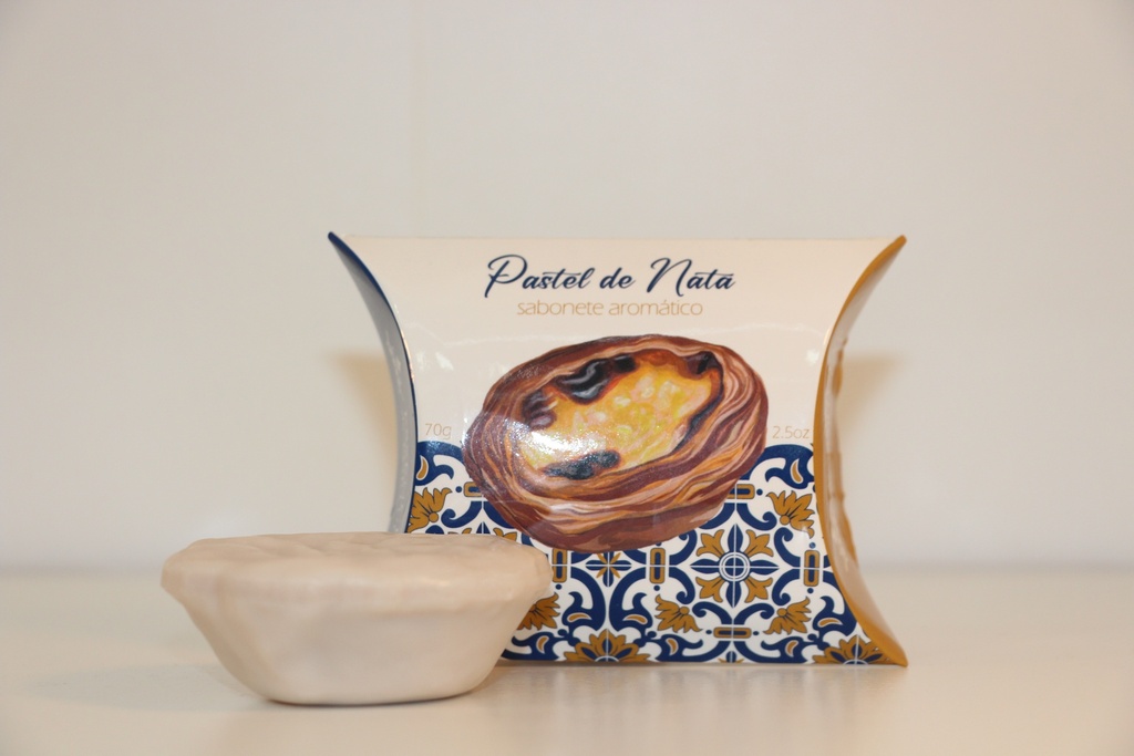 Sabonete Aromático Pastel de Nata