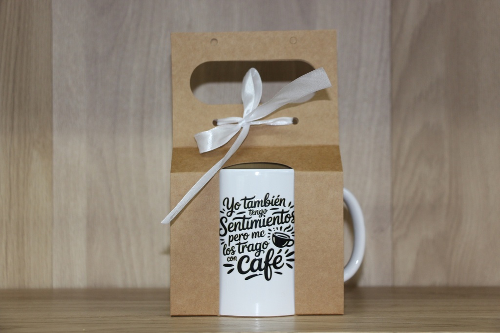 Caneca Personalizada com Embalagem de Presente