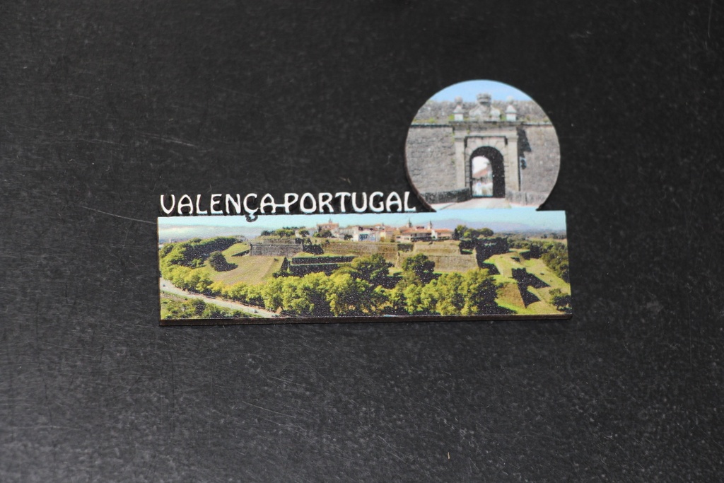 Iman de Frigorífico Valença Portugal - Portas da Coroada